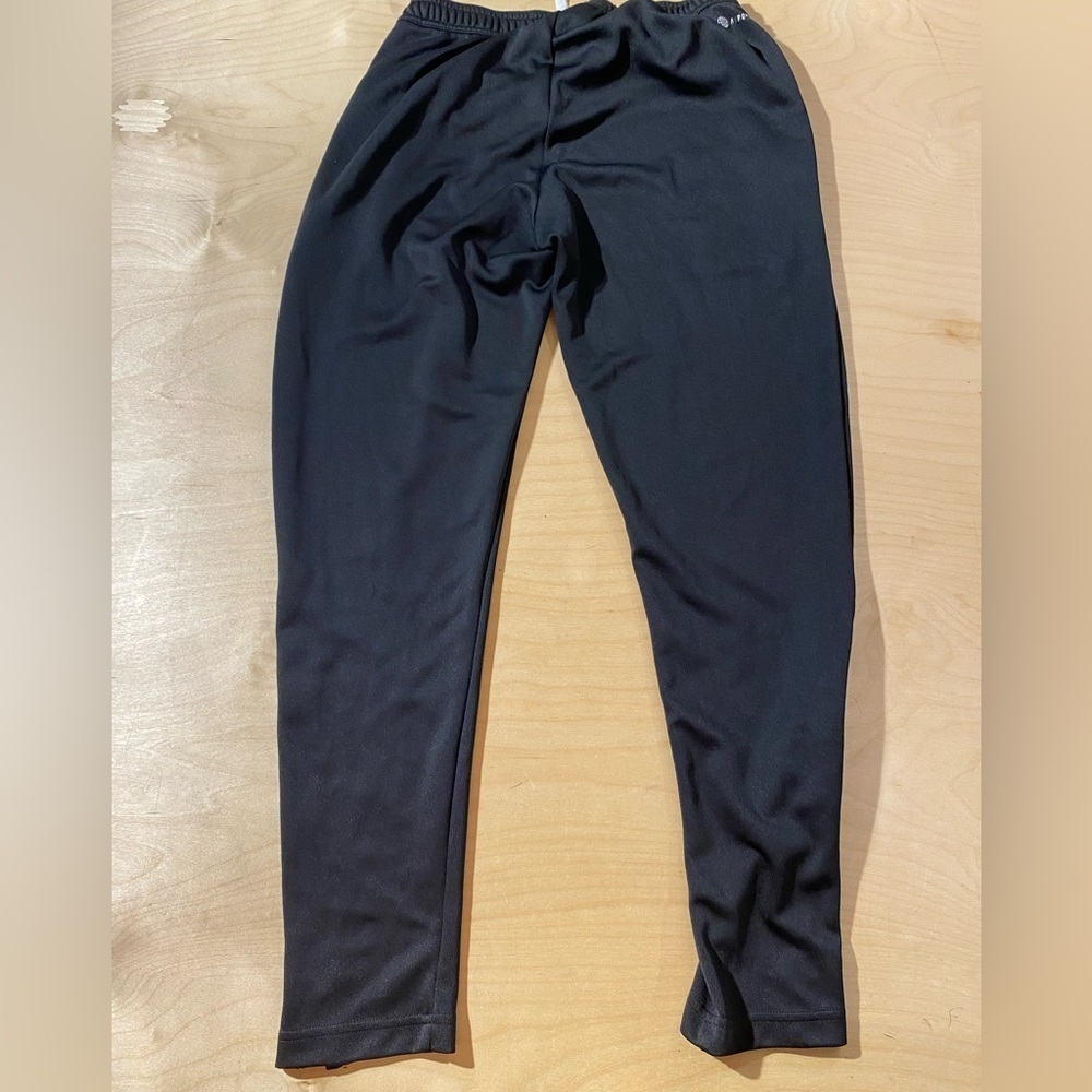 Adidas Black Athletic Joggers Medium (OO) - Picture 9 of 10